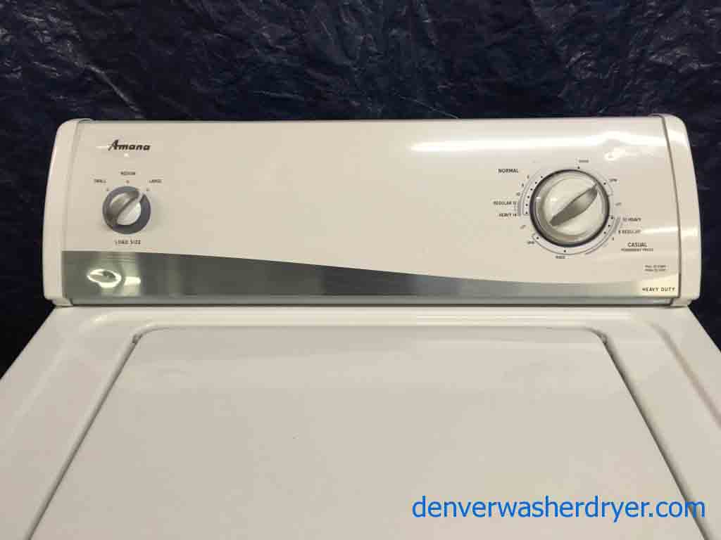Heavy Duty Amana Washer by Whirlpool