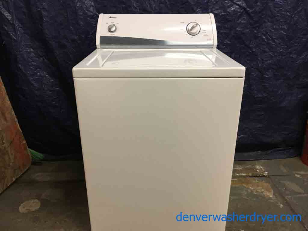 Heavy Duty Amana Washer by Whirlpool
