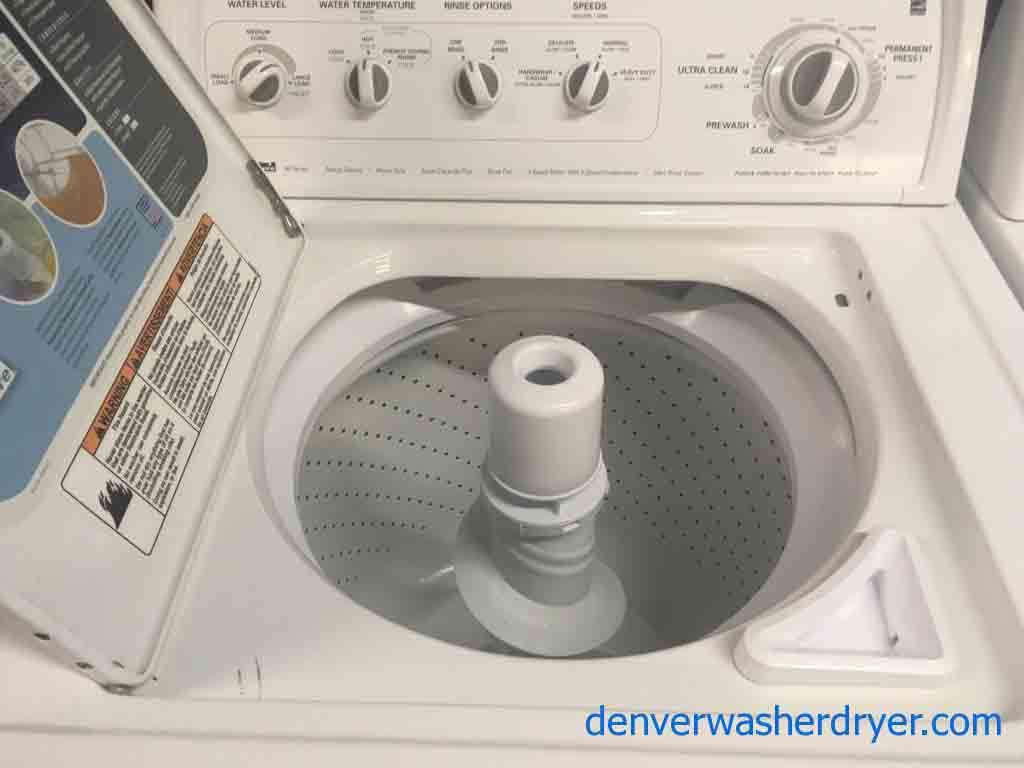 Kenmore 80 Series Washer, Energy Star!!
