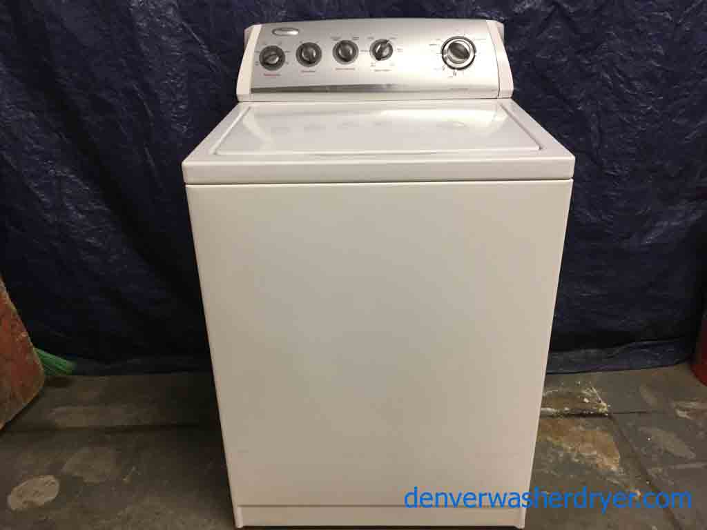 Newer Whirlpool Washer, Heavy Duty