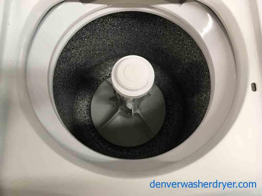 Whirlpool 24″ heavy duty washer!
