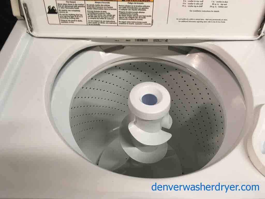 Loaded Whirlpool Gold Washer & Dryer, 220v