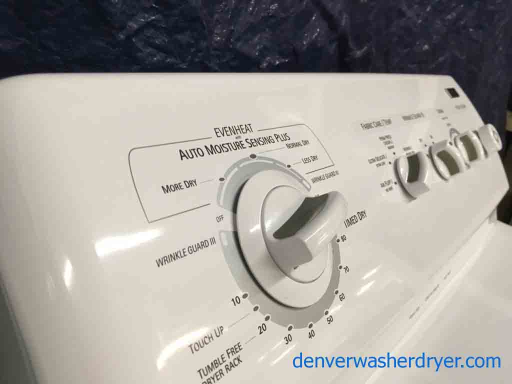 Heavy-Duty Kenmore Elite Washer Dryer Set