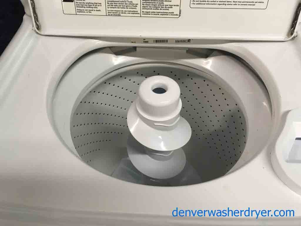 Heavy-Duty Kenmore Elite Washer Dryer Set