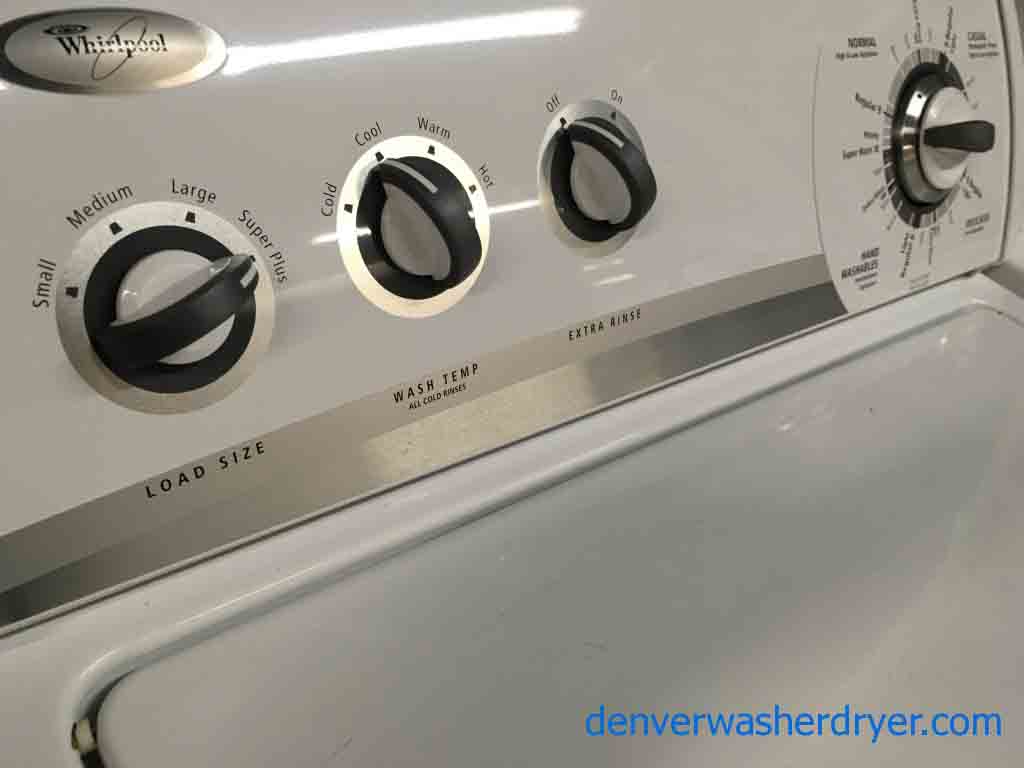 Very Nice Whirlpool Washer Dryer Set!