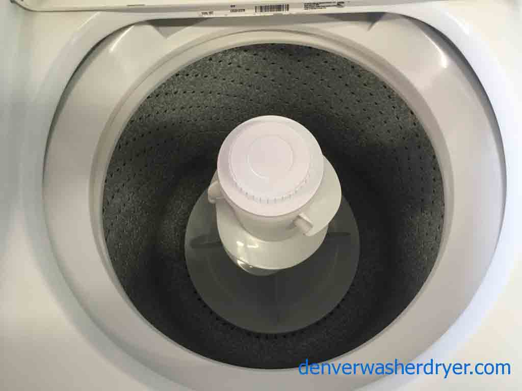 Whirlpool Direct-Drive Washer and Matching *GAS* Dryer