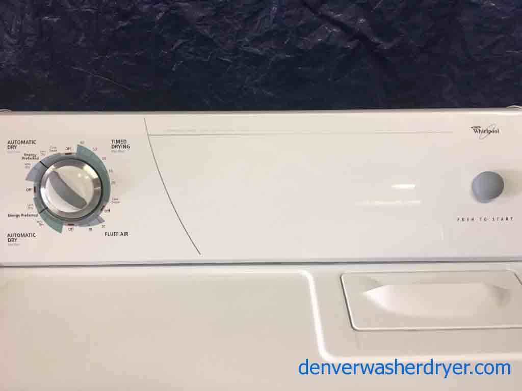 Whirlpool Direct-Drive Washer and Matching *GAS* Dryer