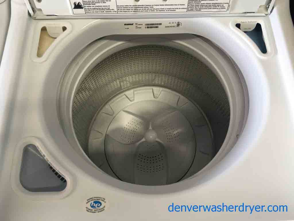 King Size Kenmore Oasis Washer and Dryer, Direct-Drive