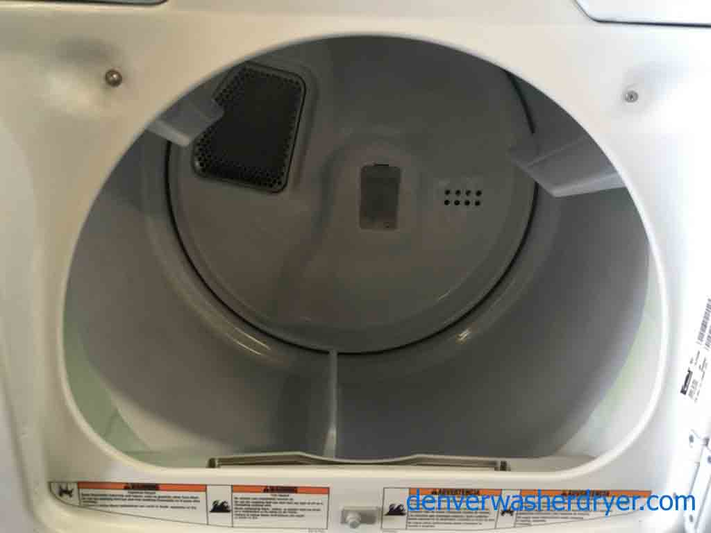 King Size Kenmore Oasis Washer and Dryer, Direct-Drive