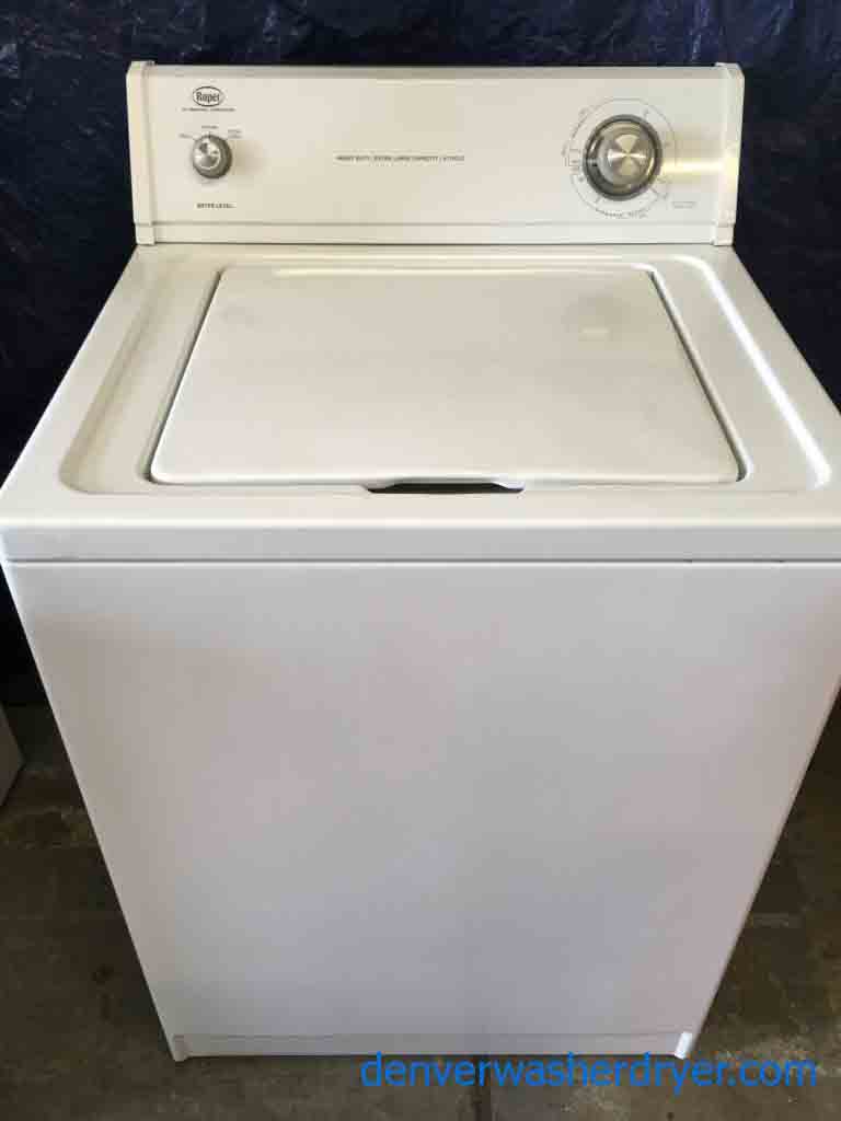 Large Images for Basic, UserFriendly Whirlpool Roper Washer! 2548