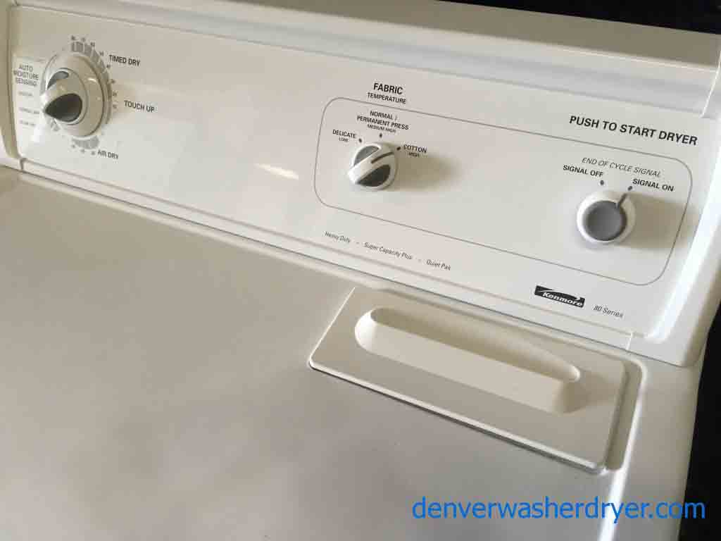 Kenmore 80 Series Washer/Dryer Set!