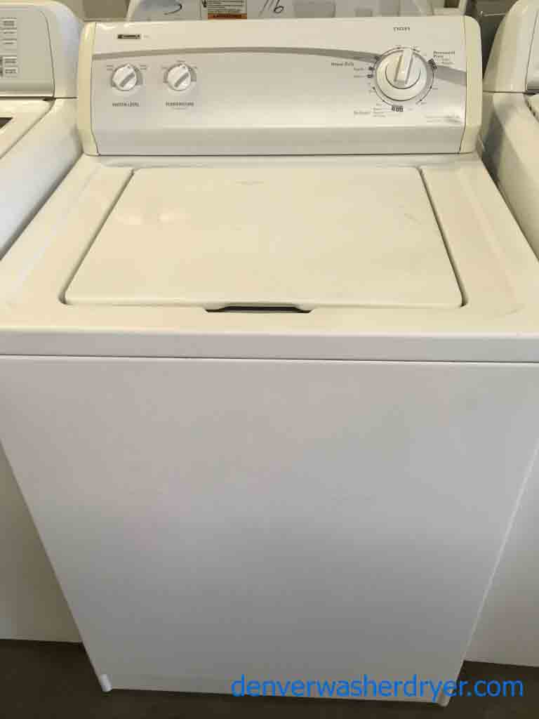 Basic, User-Friendly Kenmore 400 Washer!