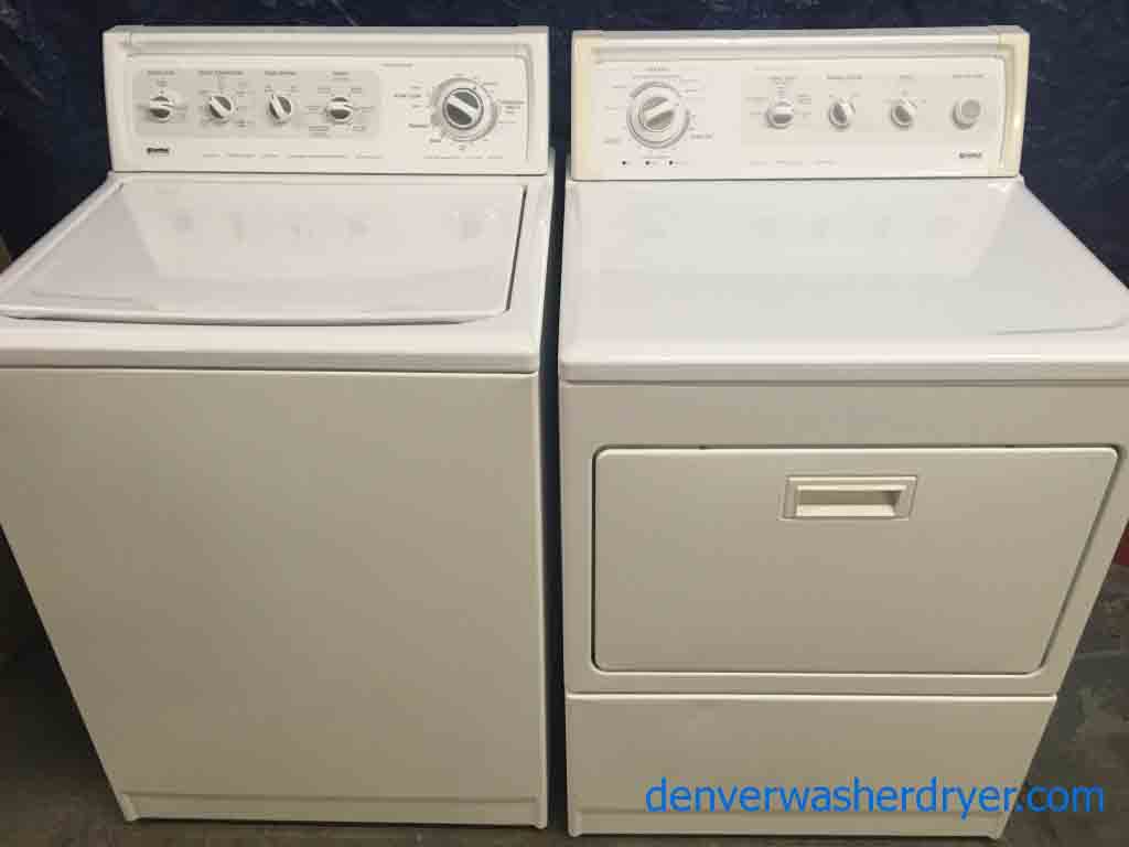 Large Images for KING Size Kenmore Elite Washer and Dryer Set 2255