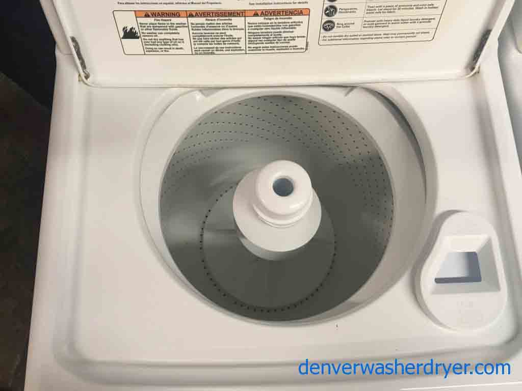 Large Images for KING Size Kenmore Elite Washer and Dryer Set 2255