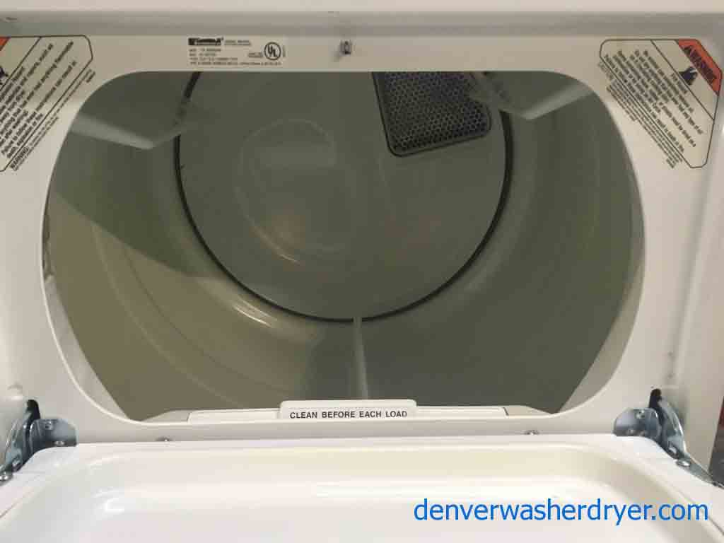 KING Size Kenmore Elite Washer and Dryer Set
