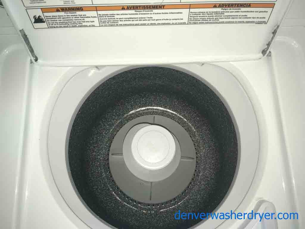 Estate by Whirlpool Direct-Drive Washer Dryer Set, Super Capacity!