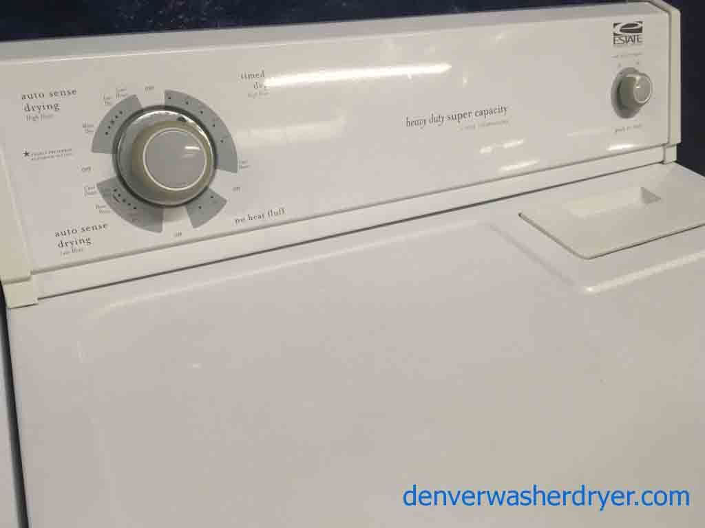 Large Images for Estate by Whirlpool DirectDrive Washer Dryer Set