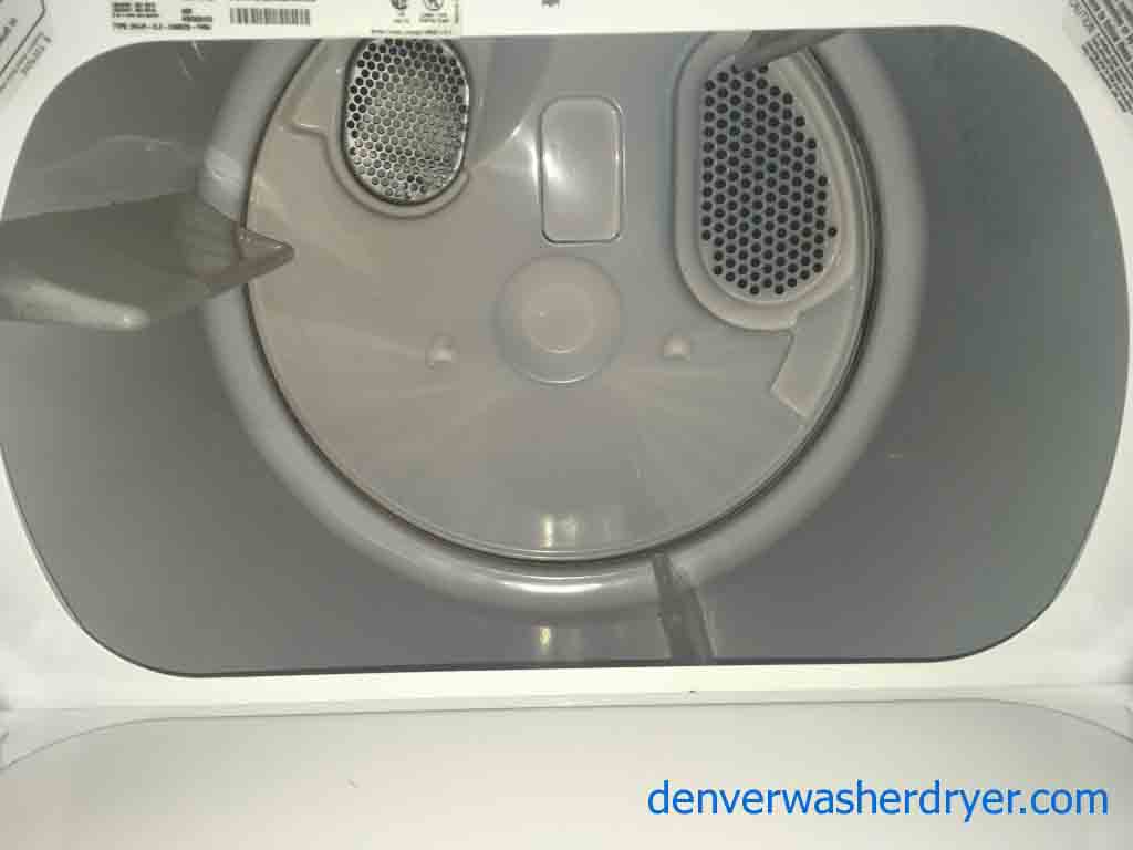 Estate by Whirlpool Direct-Drive Washer Dryer Set, Super Capacity!