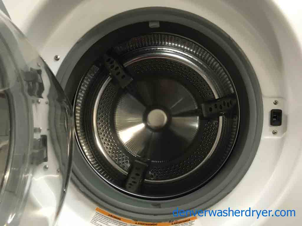 Impressive LG Tromm Washer/Dryer Set w/ Pedestals!