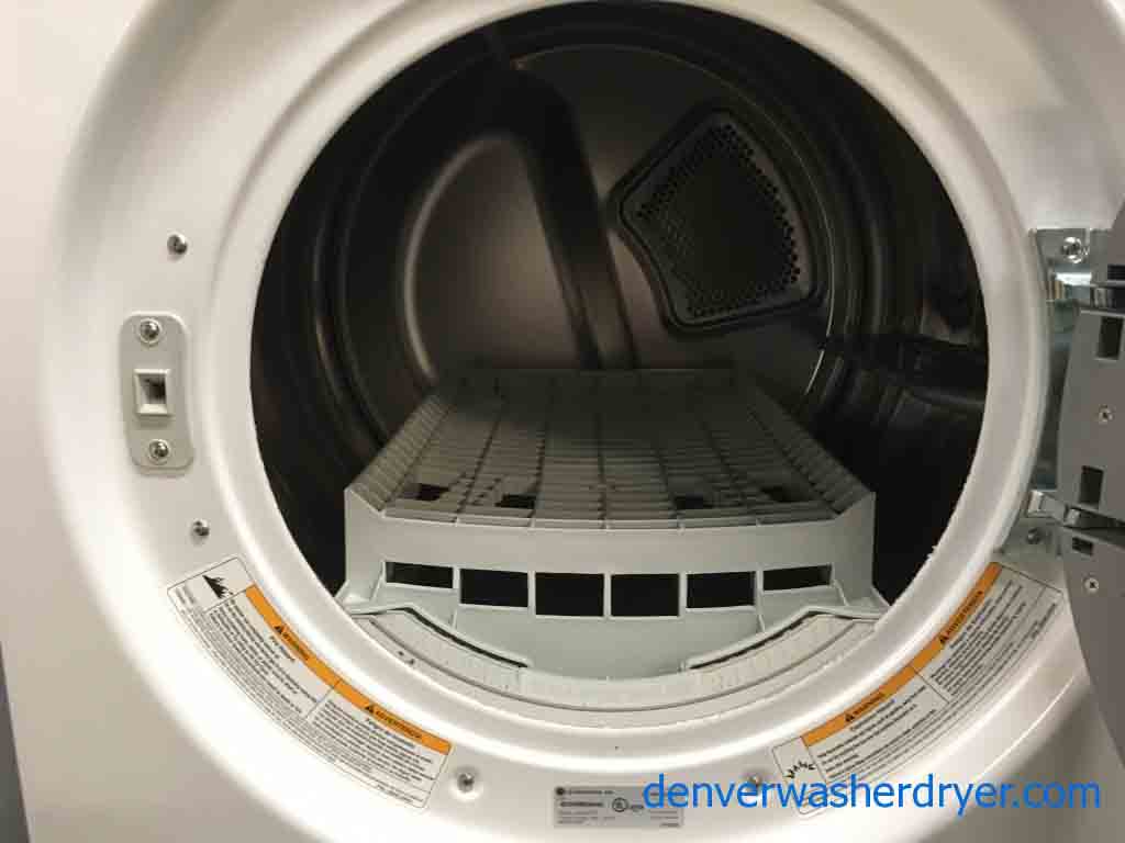 Large Images for Impressive LG Tromm Washer/Dryer Set w/ Pedestals! 2583