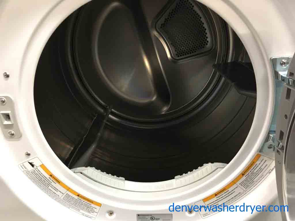 LG Direct Drive Stackable Front-Loading Washer Dryer Set!
