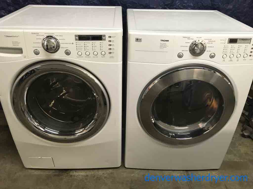 Lovely LG Front Load Washer