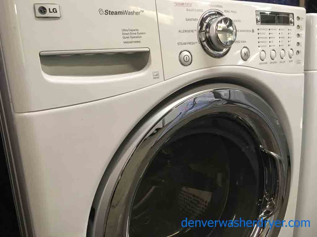 Lovely LG Front Load Washer