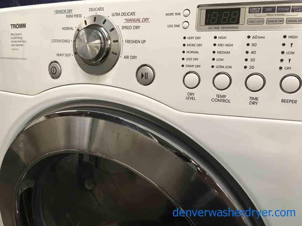Lovely LG Front Load Washer