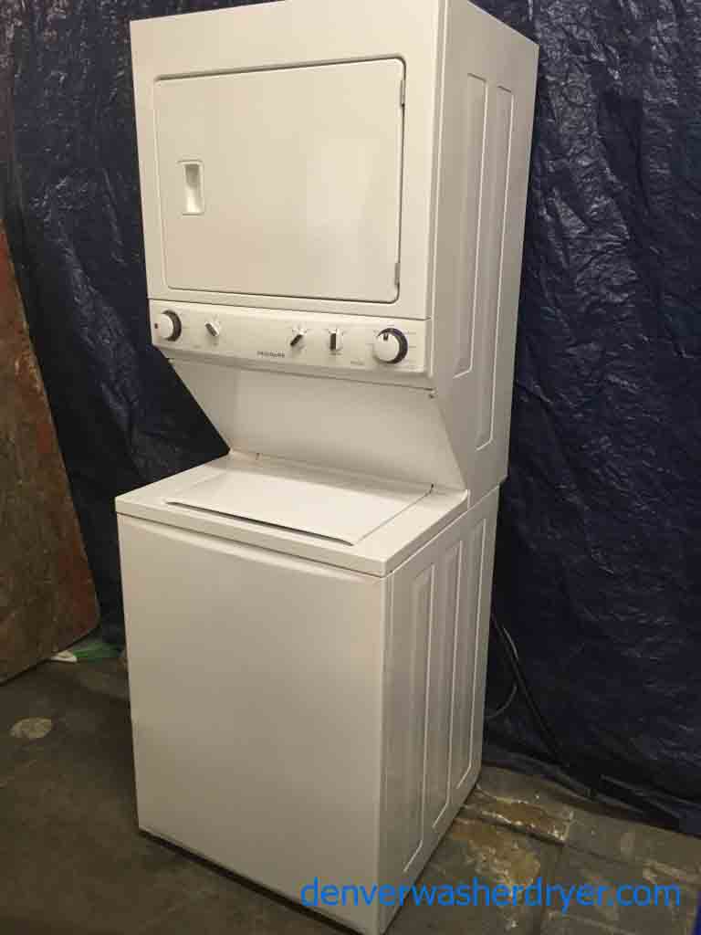 Large Images for 27″ HighEfficiency Frigidaire Stacked Washer/Dryer