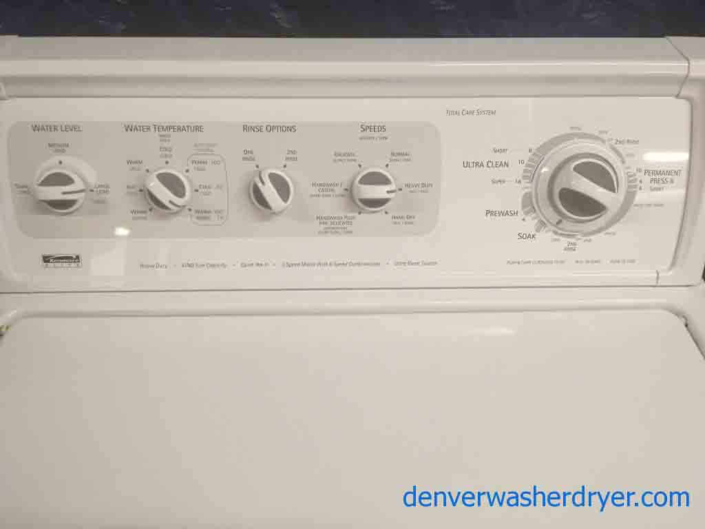 King-Size Kenmore Elite Washer!