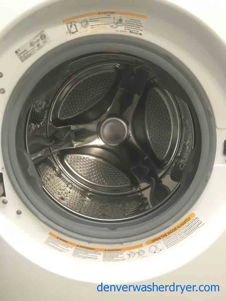 Fully-Featured LG Front-Load Washer & Dryer!