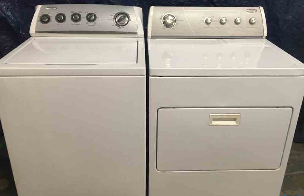 Mix-Matched Whirlpool Washer and Dryer Set!