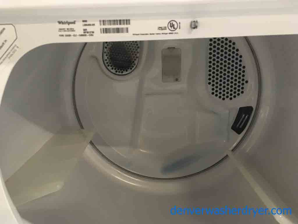 Mix-Matched Whirlpool Washer and Dryer Set!