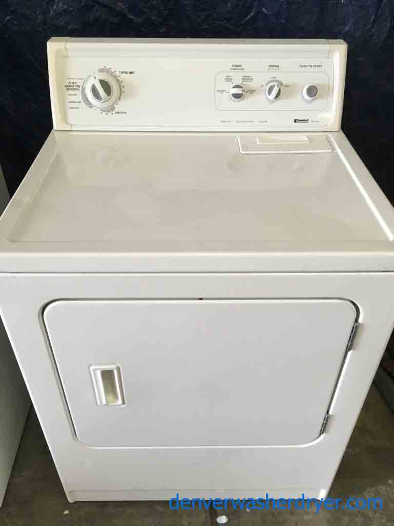 Kenmore 80 Series Dryer with Matching Washer!
