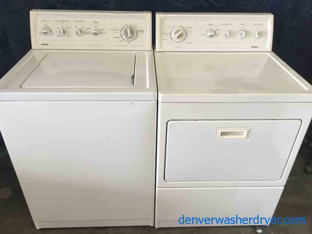 Fully-Featured Kenmore 90 Series Washer/Dryer Set!