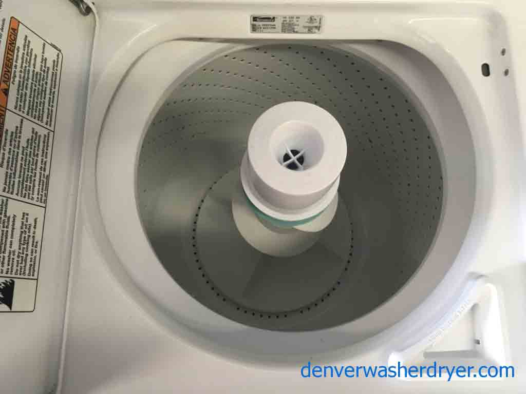 Fully-Featured Kenmore 90 Series Washer/Dryer Set!
