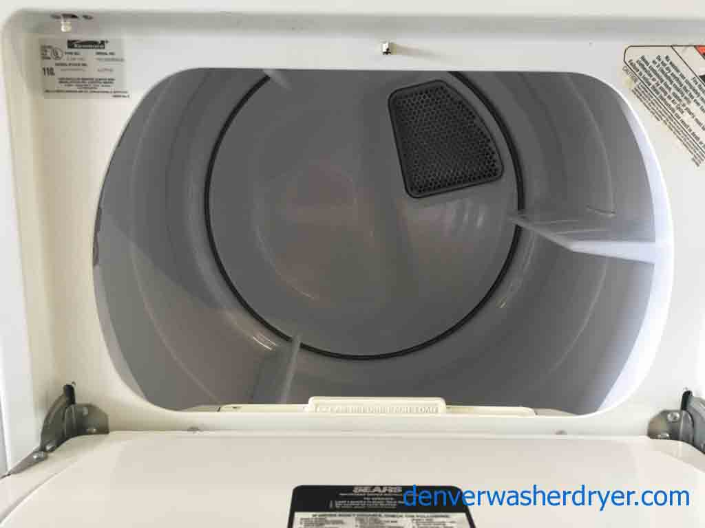 Fully-Featured Kenmore 90 Series Washer/Dryer Set!