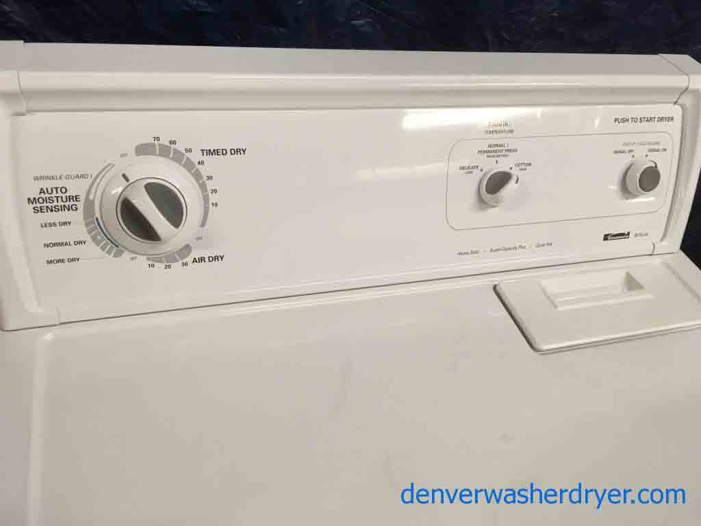 Simple Kenmore 80 Series Dryer!