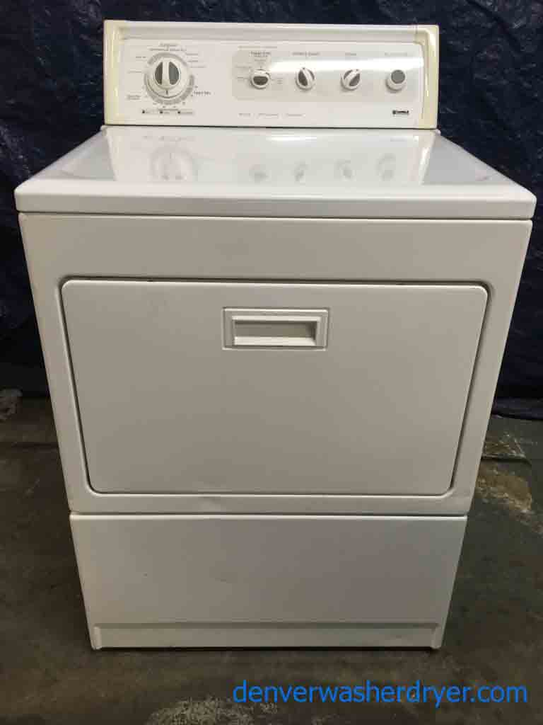 Fully Loaded Kenmore Elite Dryer
