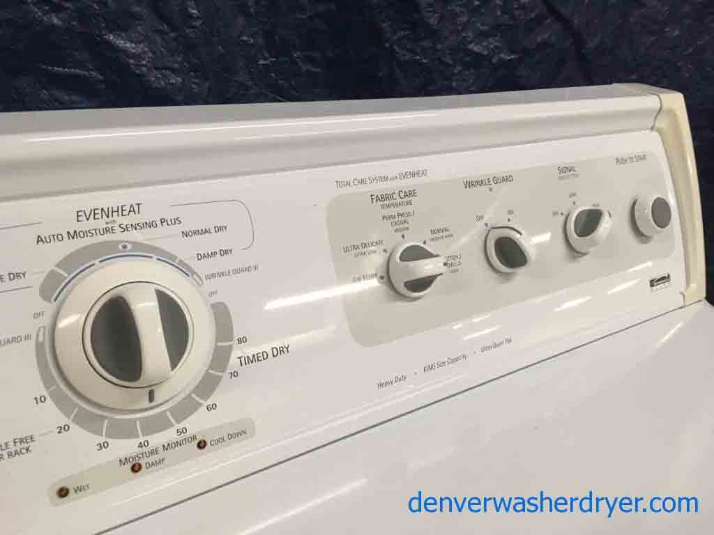 Large Images for Fully Loaded Kenmore Elite Dryer - 2604