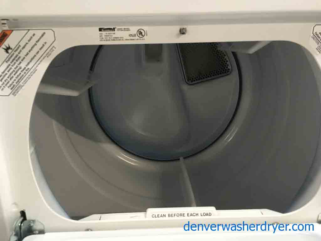 Fully Loaded Kenmore Elite Dryer