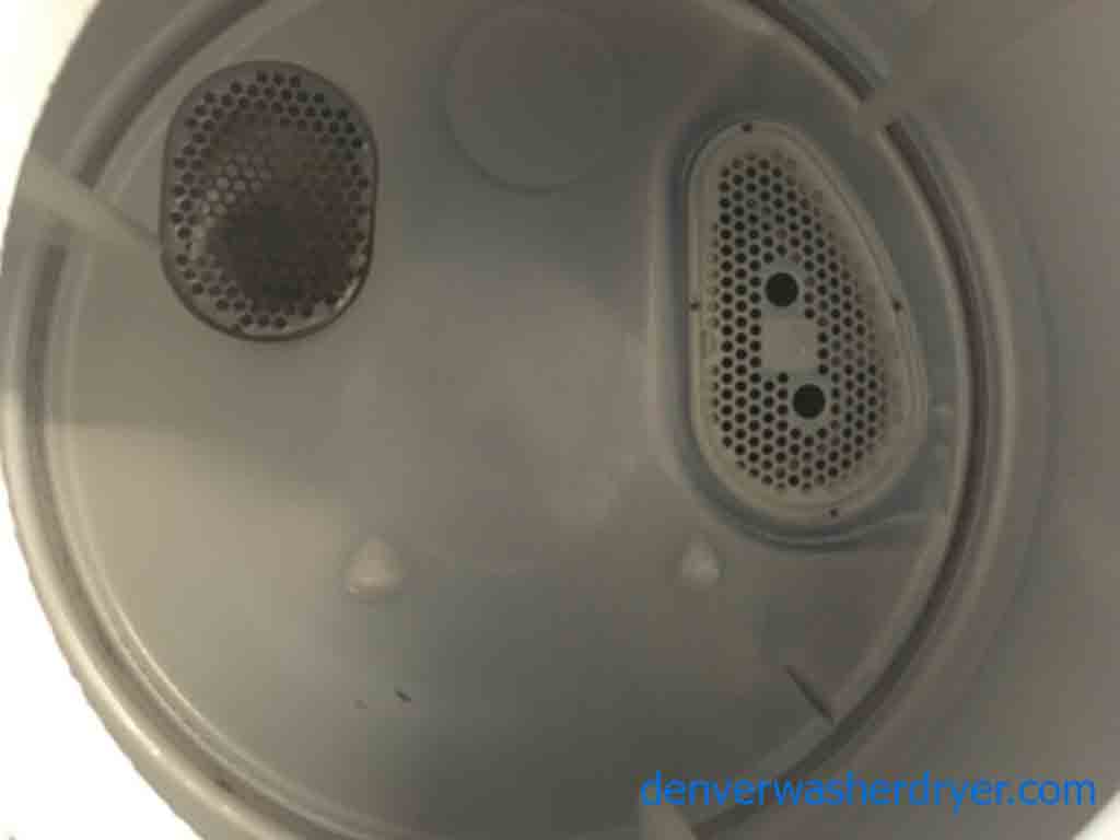 24″ Whirlpool 220v Thin Twin Washer/Dryer Combo!