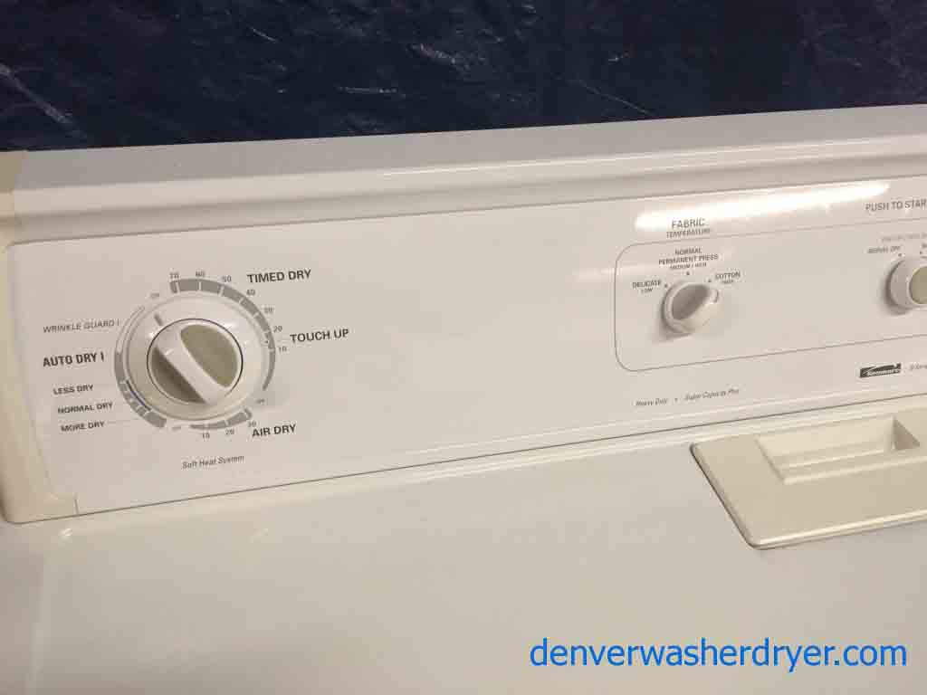 Single Kenmore 70 Series Dryer!
