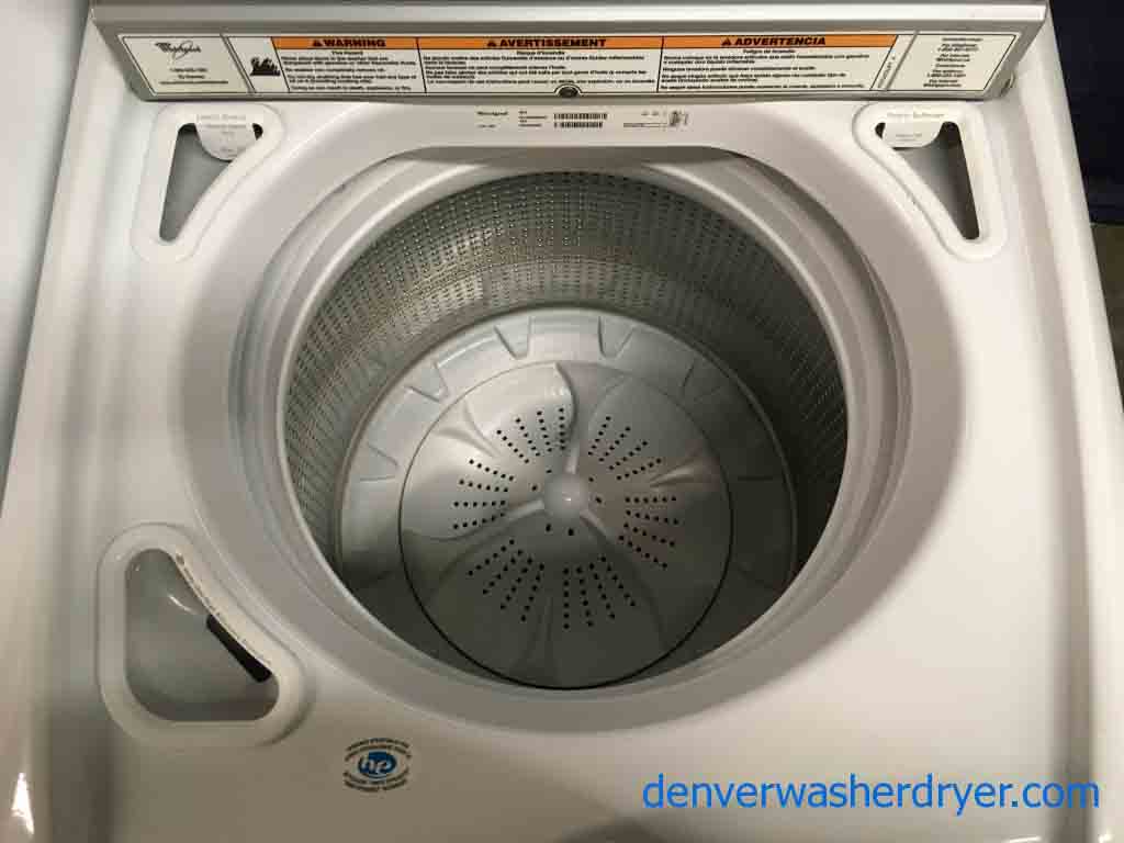 Whirlpool Cabrio H.E. Washer/Dryer Set!