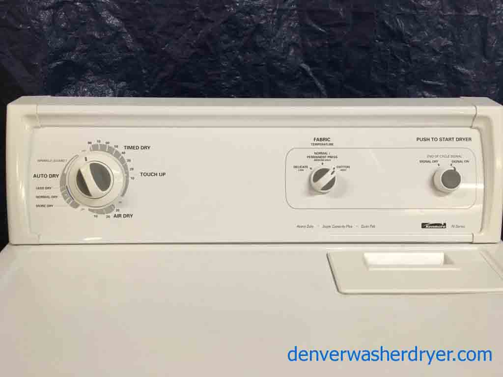 VMOD Maytag Washer with 29″ Kenmore 70 Series Dryer