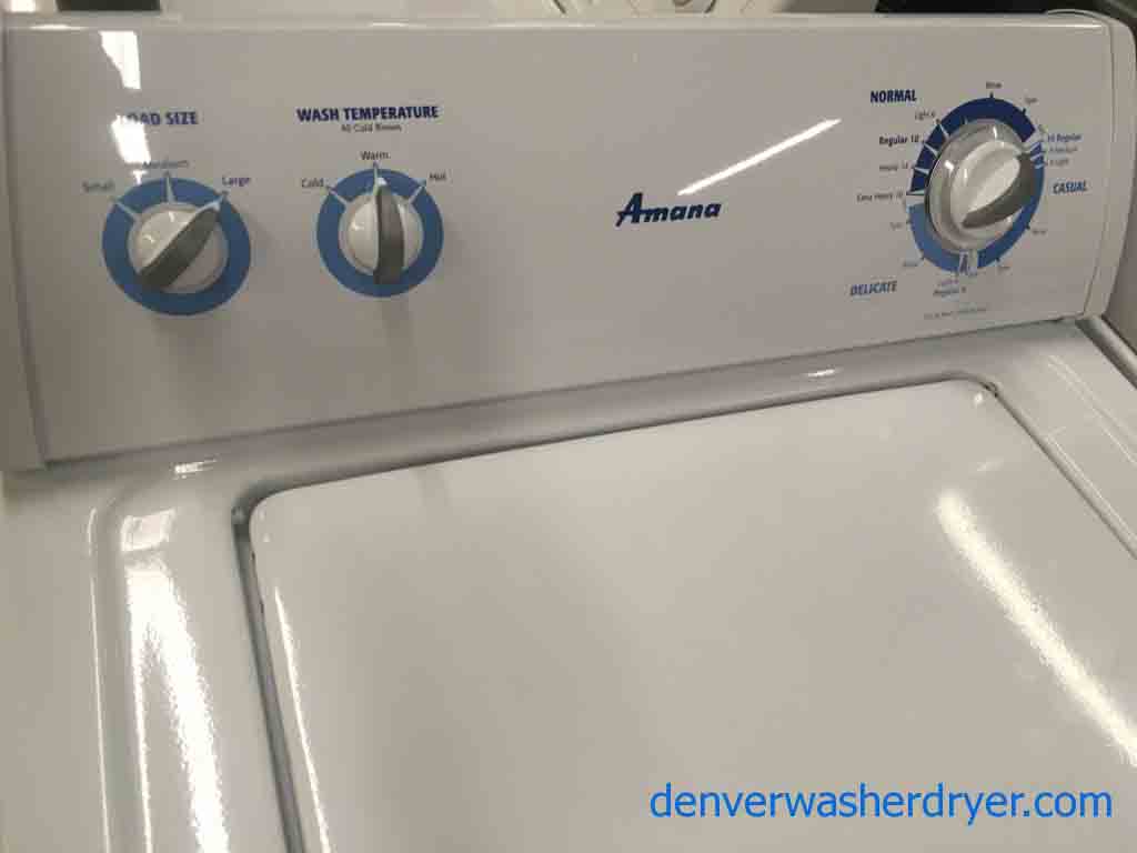 Basic, Easy-to-Use Amana Washer!