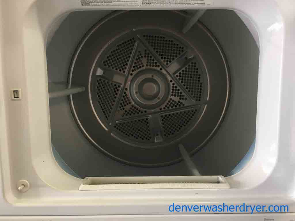 27″ Wide GE Spacemaker Stacked Washer/Dryer Set!