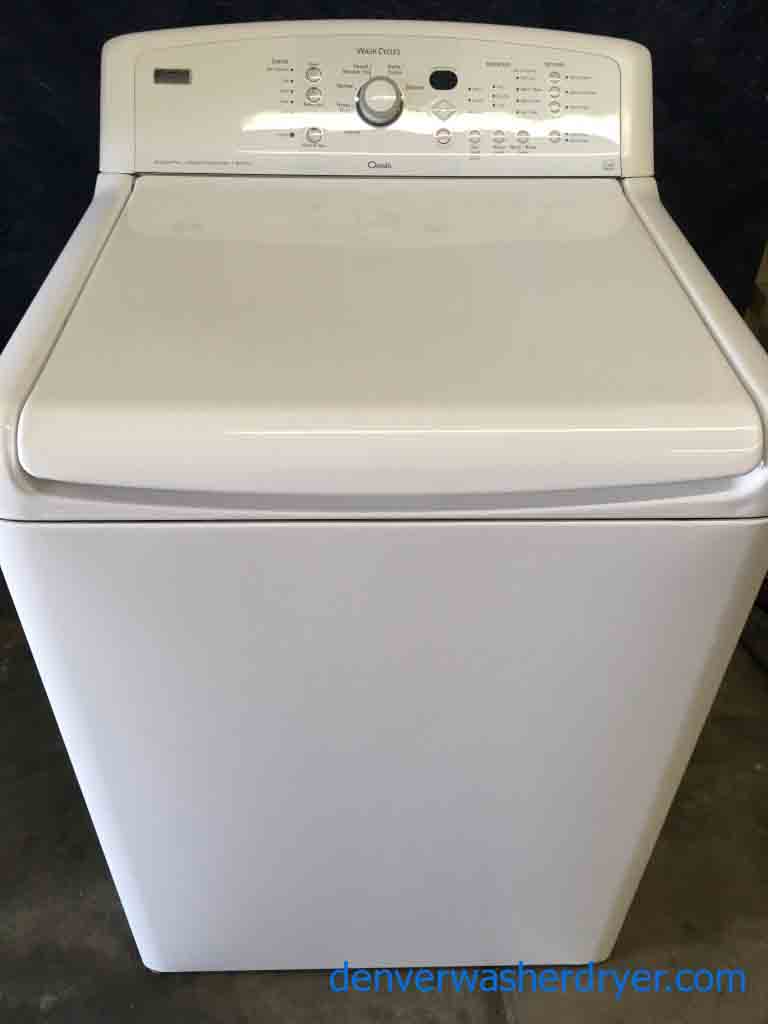 Kenmore Elite Oasis Washer!