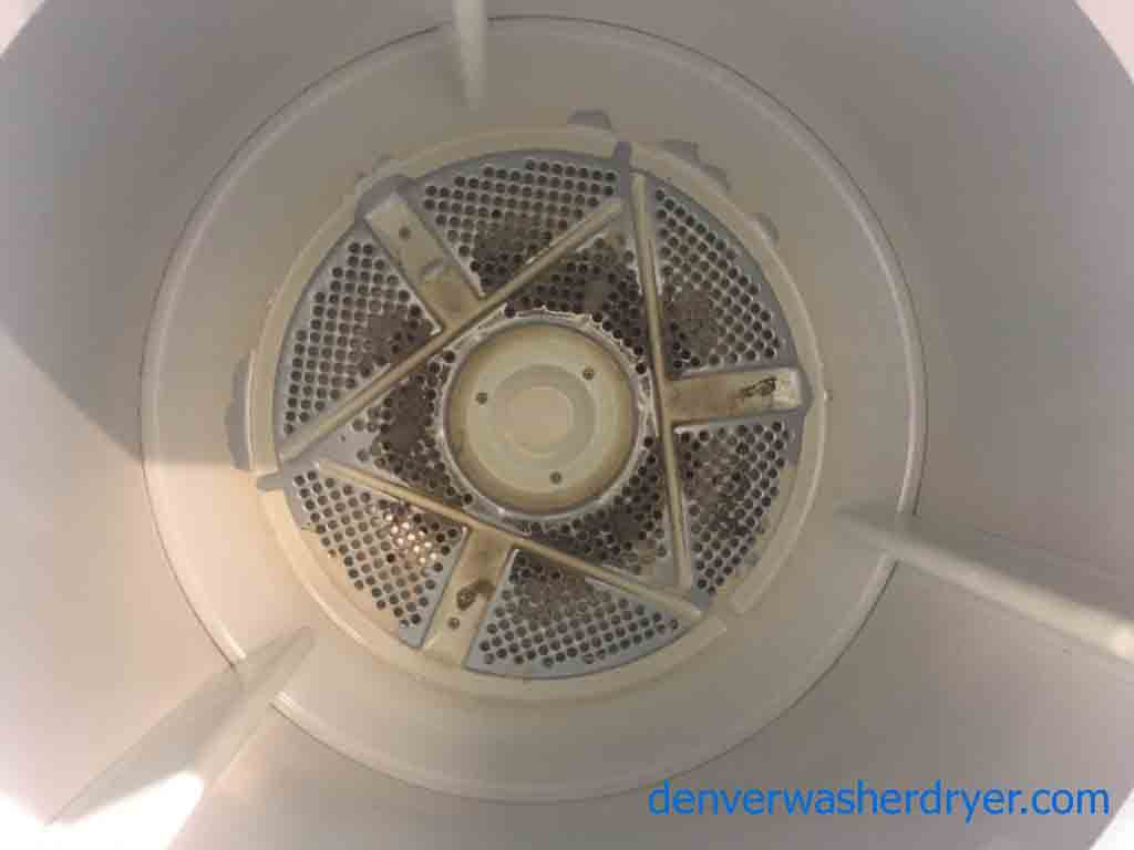 27″ Frigidaire Heavy Duty Stacked Washer and Dryer