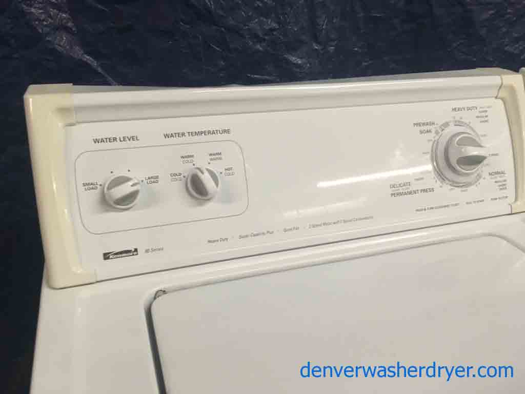 Heavy-Duty Kenmore Washer With Matching Dryer!